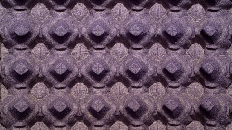 A repeating geometric pattern filling the frame